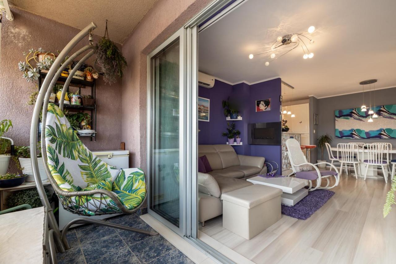 Apartment Zoey Makarska Exterior foto